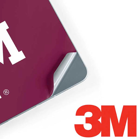 Texas A&M University TAM Galaxy Book 12in Skin